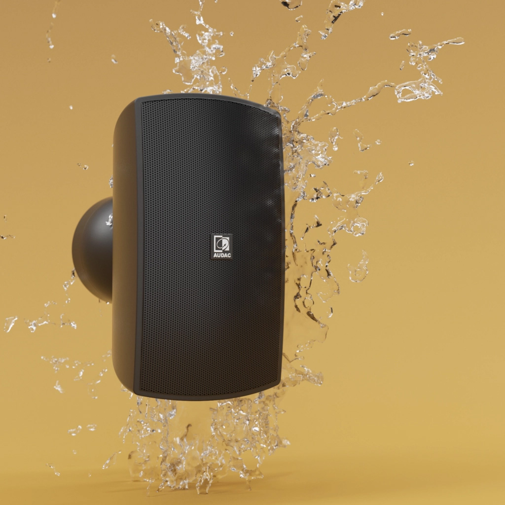 AAudac ATEO4DM/W - Para głośników naściennych IP66