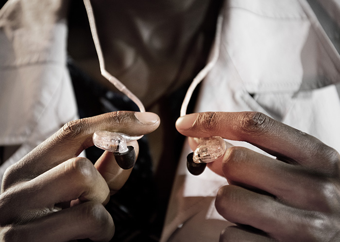 Profefesjonalne słuchawki dousze Shure SE215 - 2