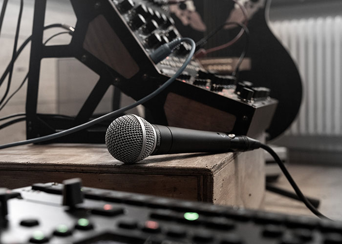 Dynamiczny mikrofon wokalny Shure SM58-LCE - 1