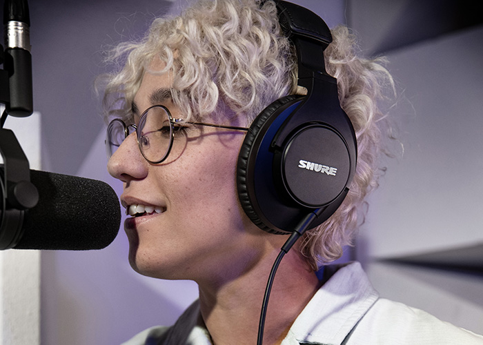 Profesjonalne słuchawki studyjne Shure SRH440A - 1