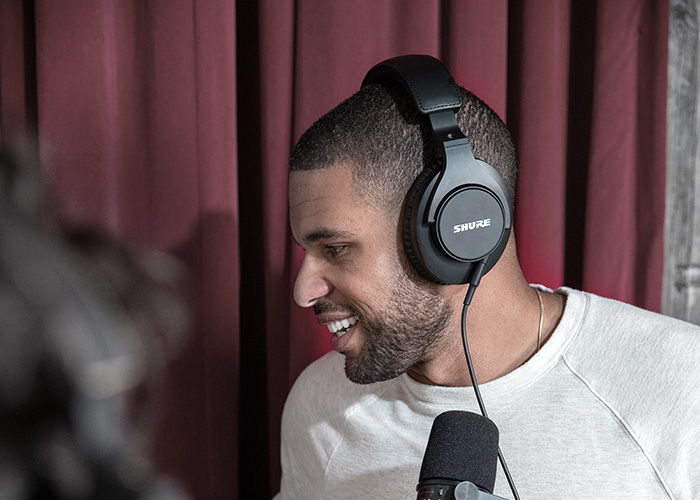 Profesjonalne słuchawki studyjne Shure SRH440A - 3