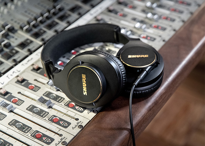 Profesjonalne słuchawki studyjne Shure SRH840A - 2