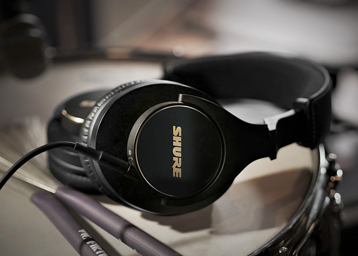 Profesjonalne słuchawki studyjne Shure SRH840A - 1