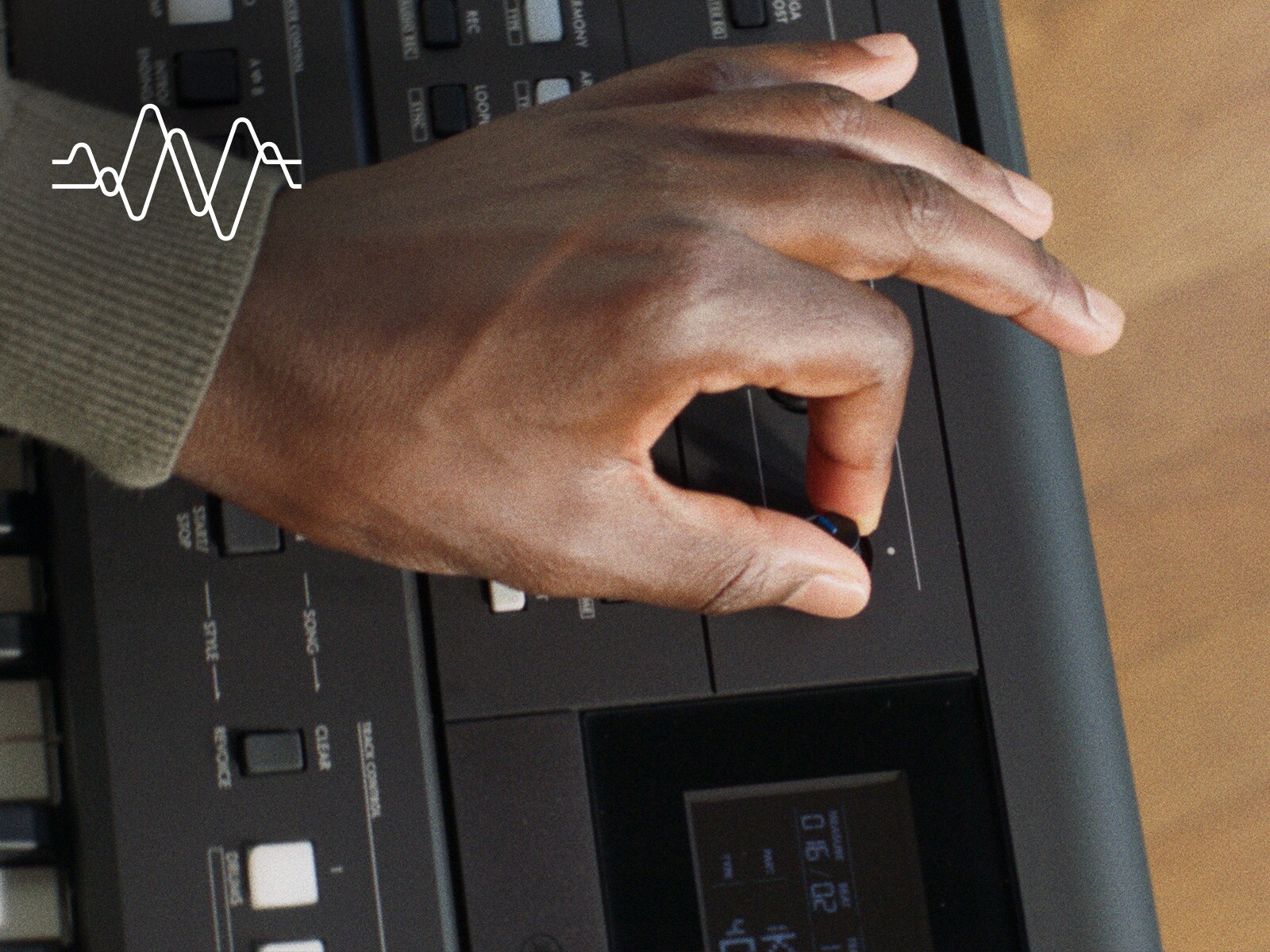 Yamaha PSR-E583 Efekty DSP