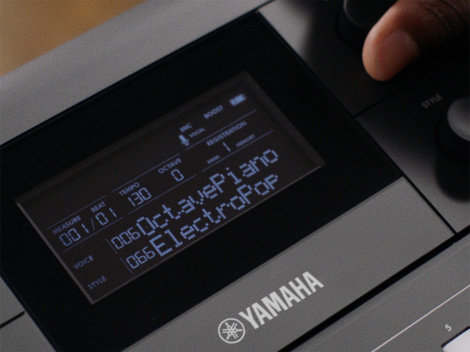 Yamaha PSR-E583 Szeroki zakres brzmienia