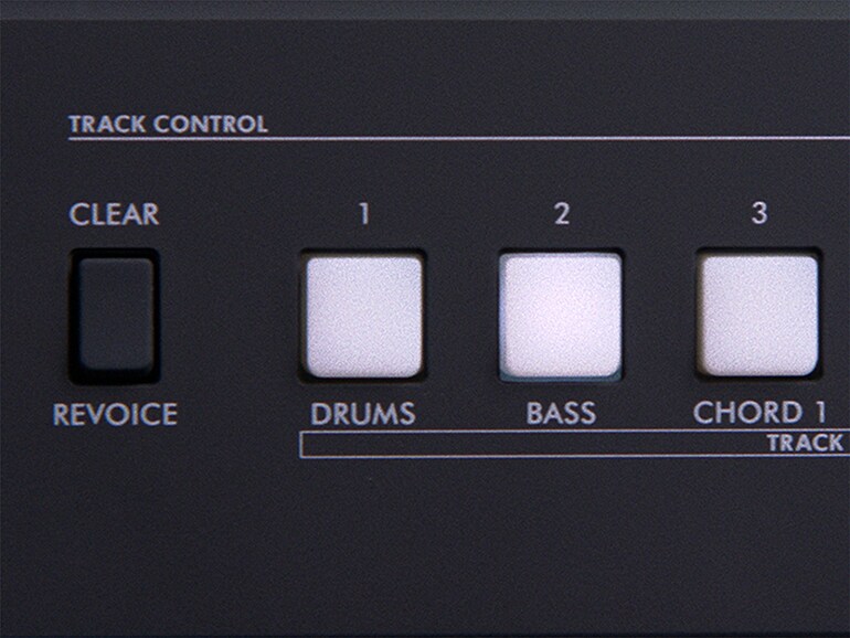 Yamaha PSR-E583 Kontrola ścieżek