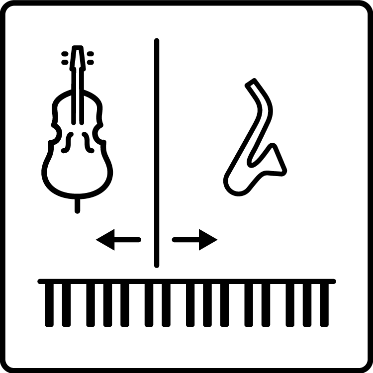 Yamaha PSR-E583 Split