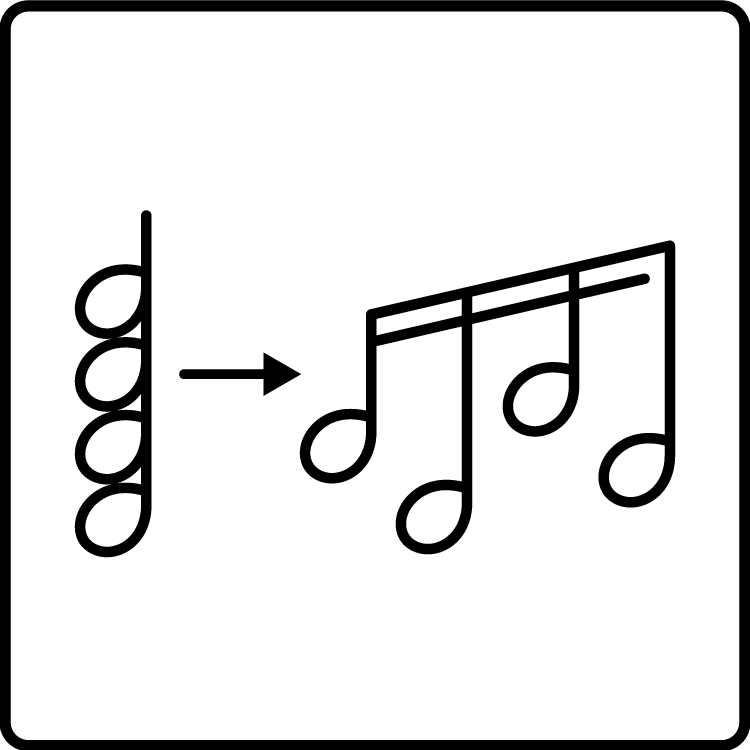Yamaha PSR-E583 Funkcja arpeggio