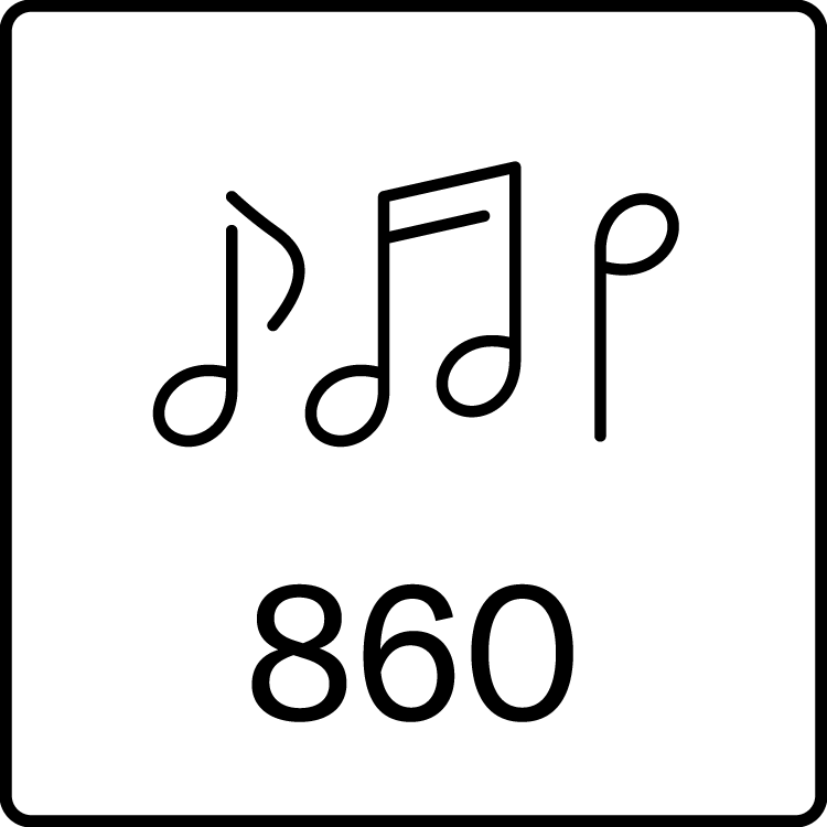 Yamaha PSR-E583 Głosy