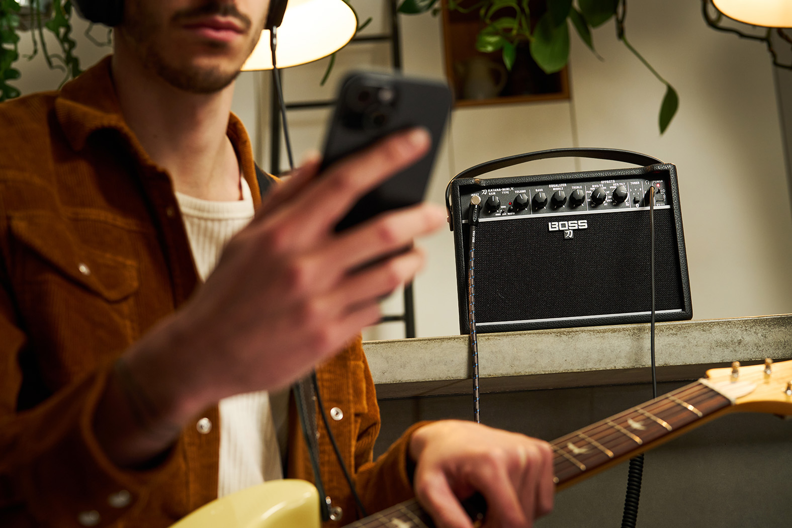 Boss KATANA-MINI X: Lifestyle