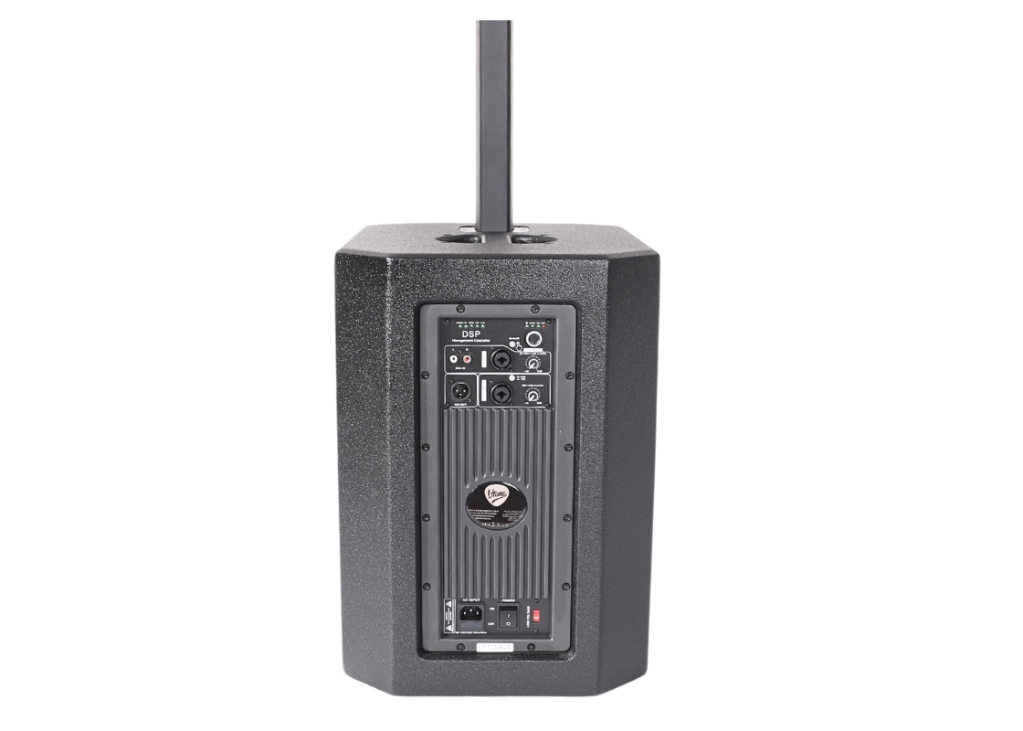 Zestaw V-TONE ASX ONE: Moc i jakość dźwięku