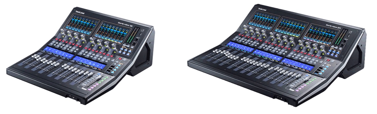 Dostępne są dwa modele Sonicview