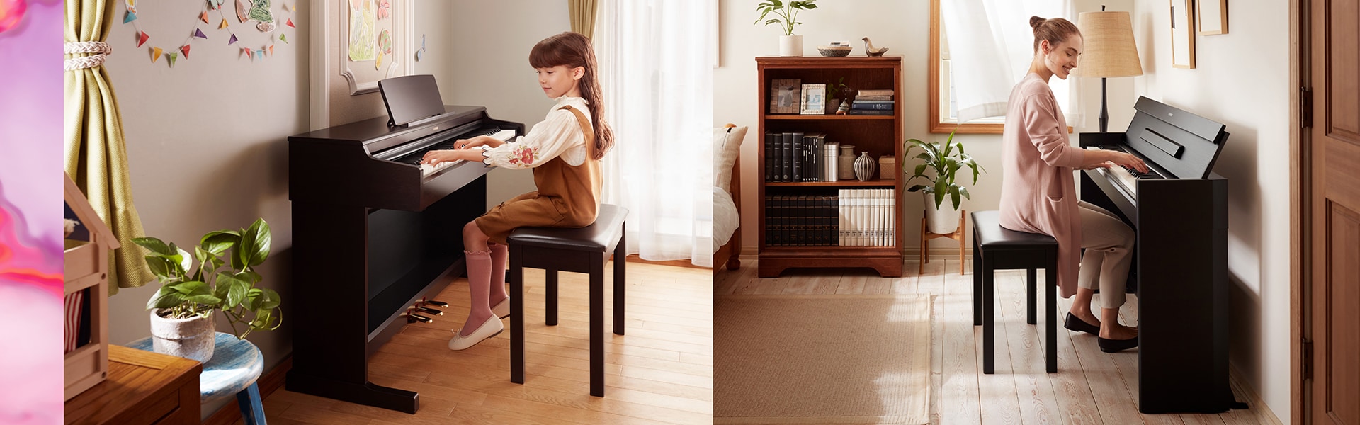 Pianina Cyfrowe Yamaha z serii Arius