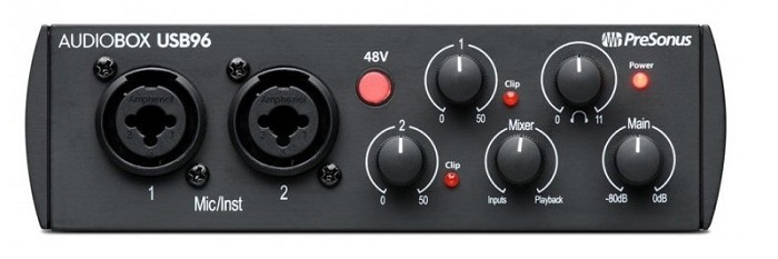 PreSonus AudioBox USB 96