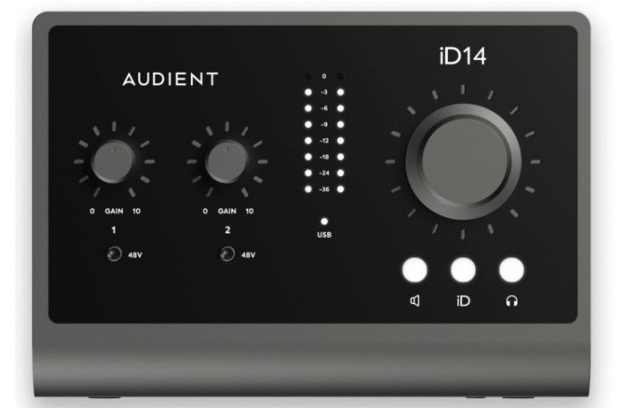 Audient ID14 MKII