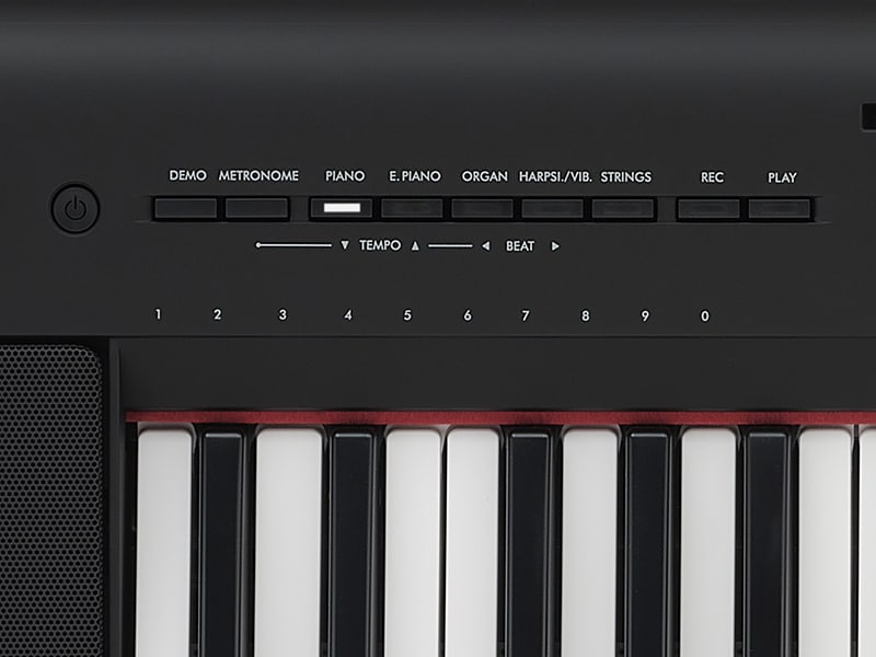 Yamaha NP-35 Podstawowe operacje są łatwe