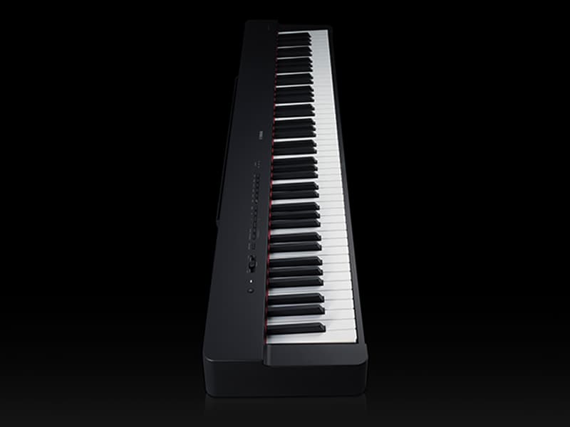 Yamaha P-225 Minimalistyczny design