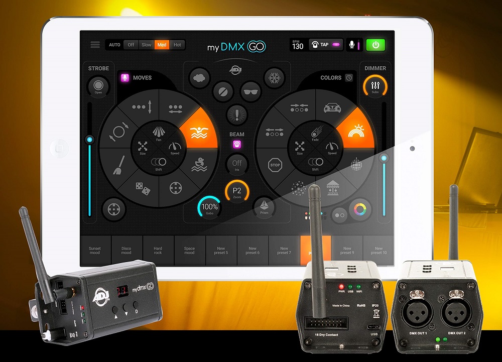 Bezprzewodowe systemy sterowania oświetleniem