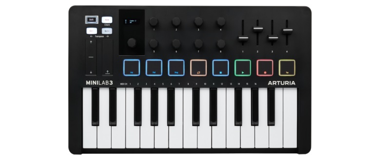 Arturia MiniLab 3 Black: Kup teraz