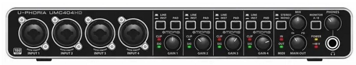 Behringer U-PHORIA UMC404HD