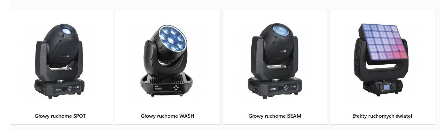 Głowy Ruchome LED: Sprawdź teraz