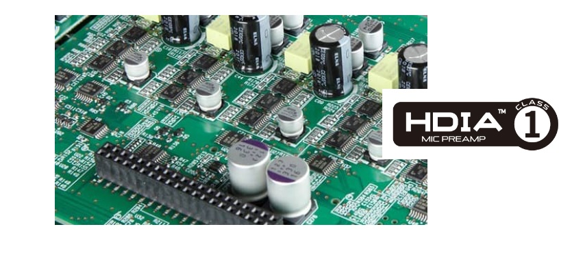 rzedwzmacniacze mikrofonowe Tascam Class 1 HDIA