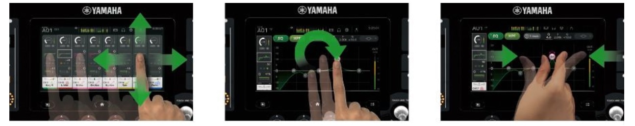 Touch Operation for Intimate Control