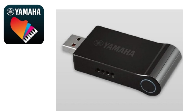 Yamaha P-S500: Połączenie Bezprzewodowe Z Aplikacją Smart Pianist