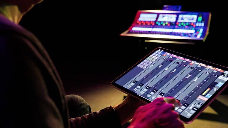 Tascam IO Control umożliwia zdalne wprowadzanie ustawień