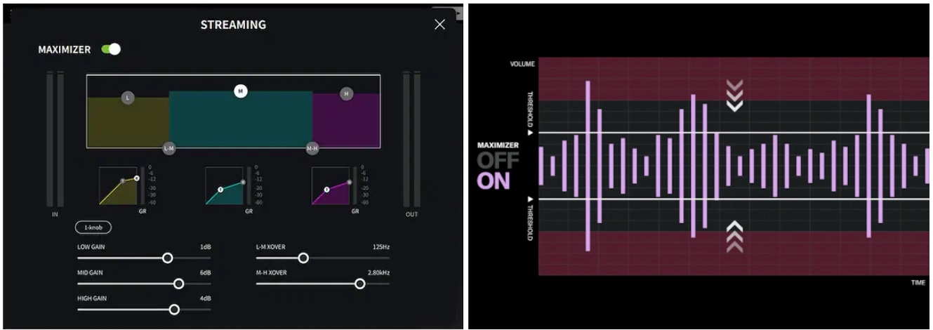 Maximizer jest prostą, ale potężną funkcją masteringową