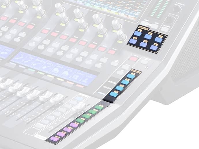 18 dowolnie definiowanych przycisków pozwala na dostęp do często używanych funkcji.