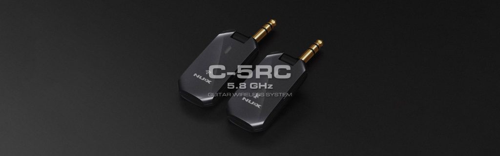 NUX C-5RC: Obszar działania do 30 metrów