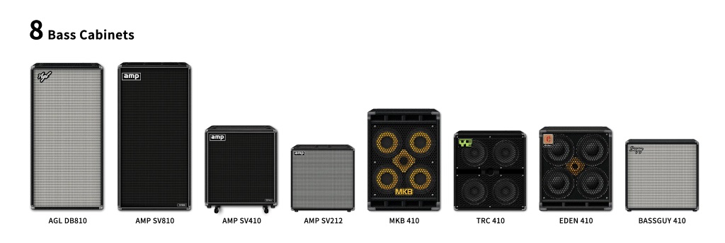  8 symulacji kolumn basowych