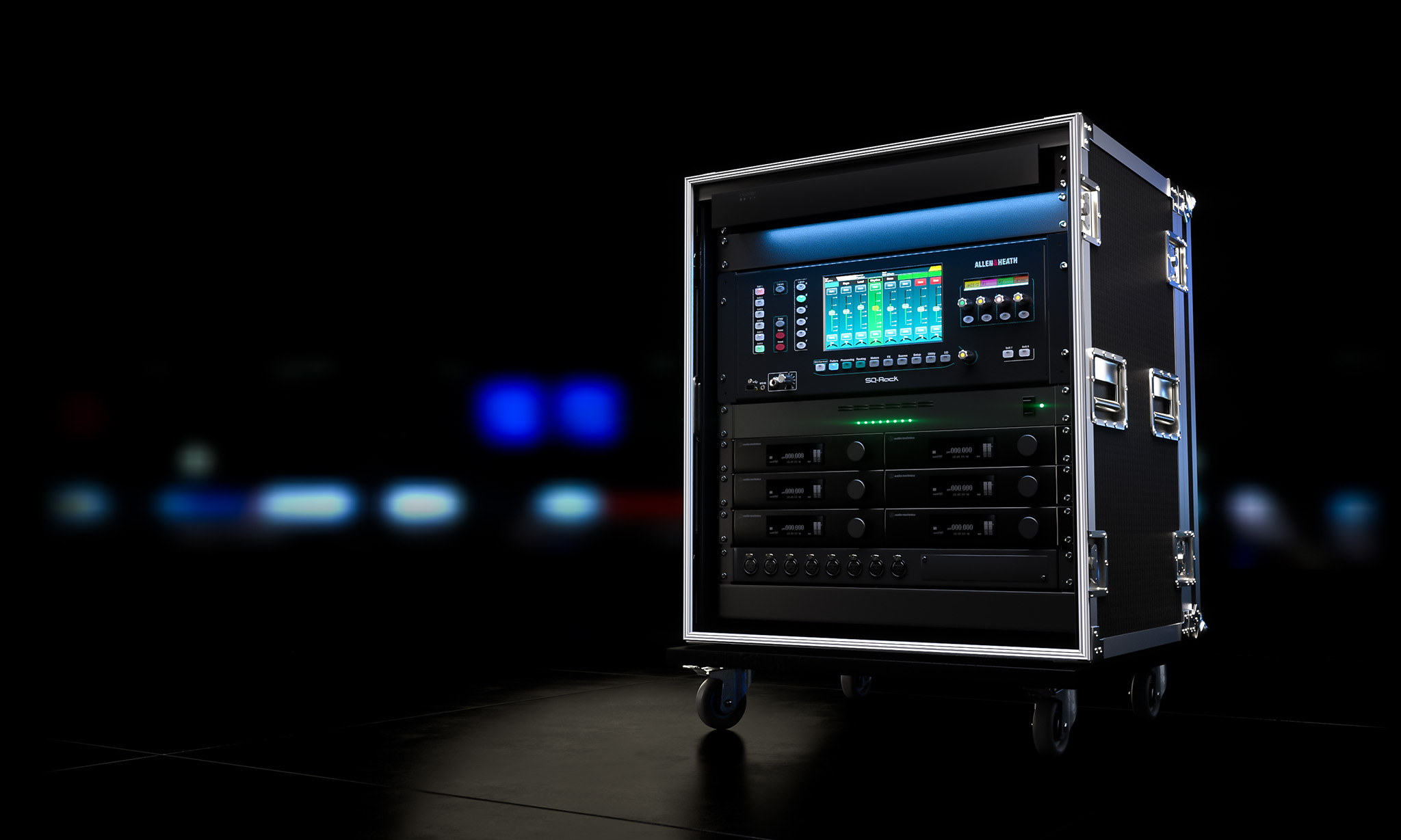 Kompaktowa obudowa montowana w szafie 4U 