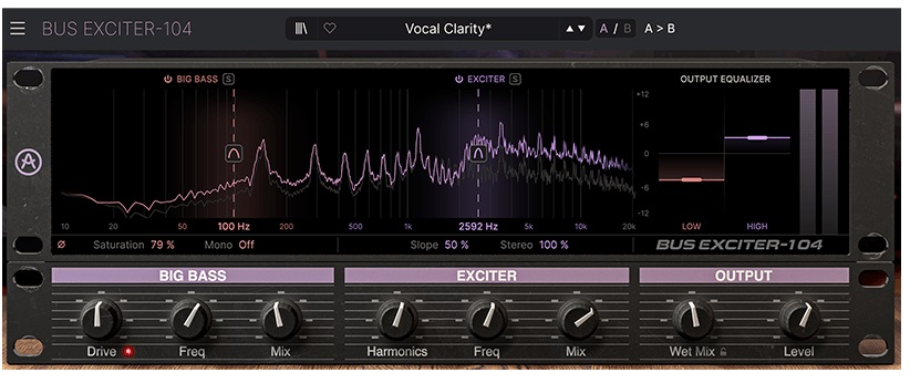 NEW: Bus EXCITER-104