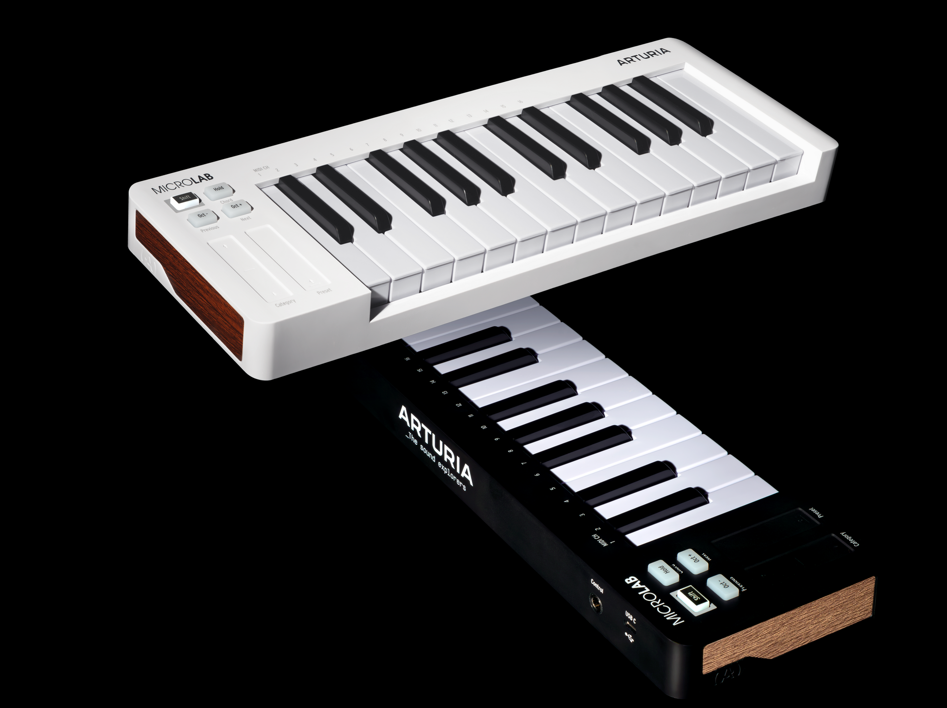 MicroLab mk3 nie tylko spełnia podstawowe potrzeby twórcy – on inspiruje. 