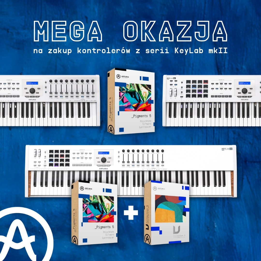 Niezwykła oferta na Arturia Keylab 88 MKII