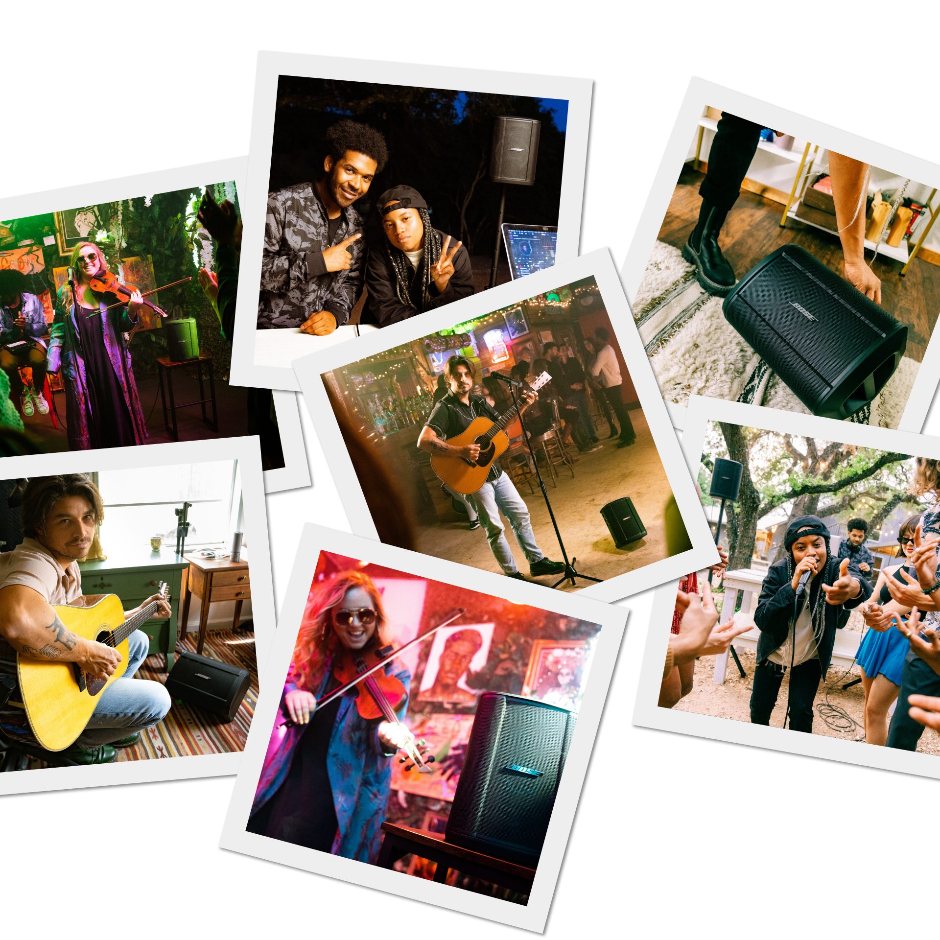 Bose S1 Pro+ Doskonały dźwięk TUTAJ. TAM. WSZĘDZIE.