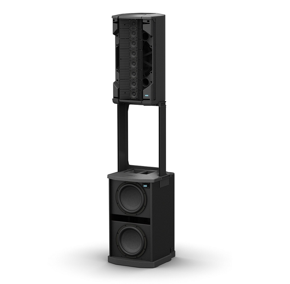 Bose F1 Model 812 Większy zakres niskich tonów