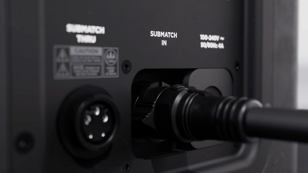 Bose L1 Pro32 SUB2 Mały rozmiar. Potężne basy.