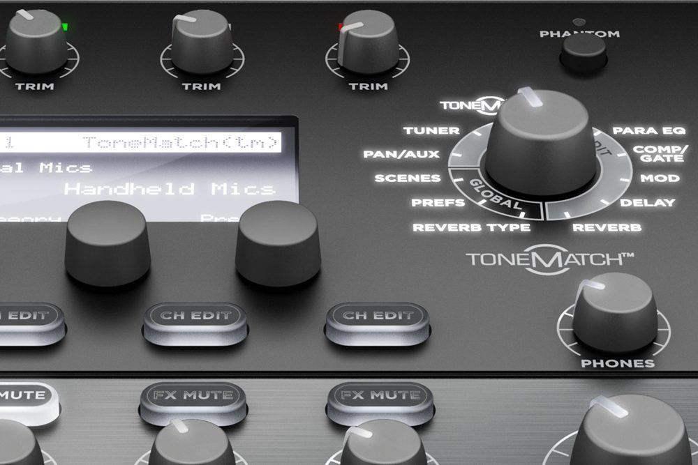 Bose T4S ToneMatch Bezproblemowa kontrola dźwięku