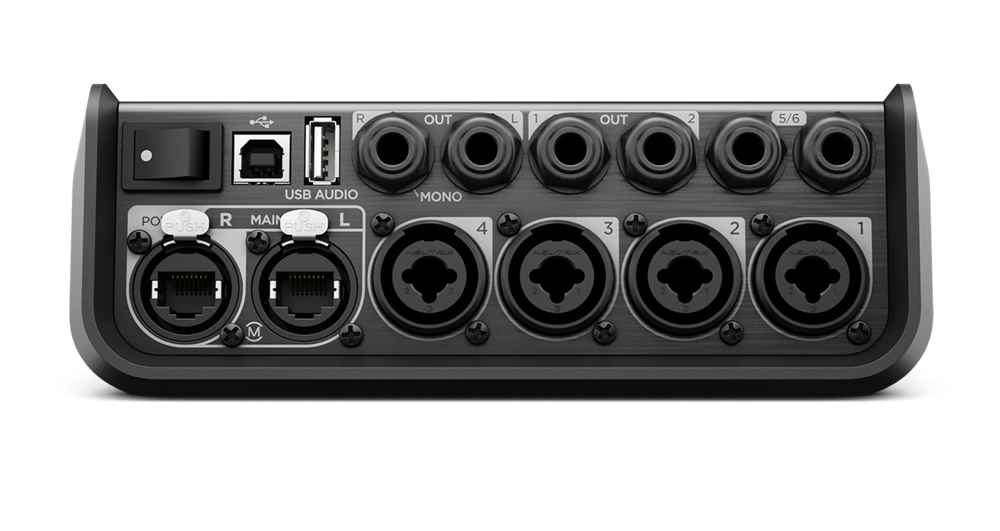 Bose T4S ToneMatch Duża liczba wielofunkcyjnych gniazd