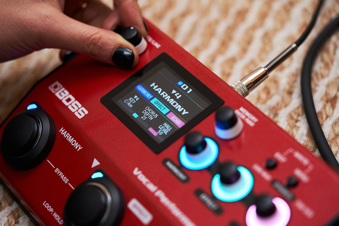 Co to jest Boss VE-22?