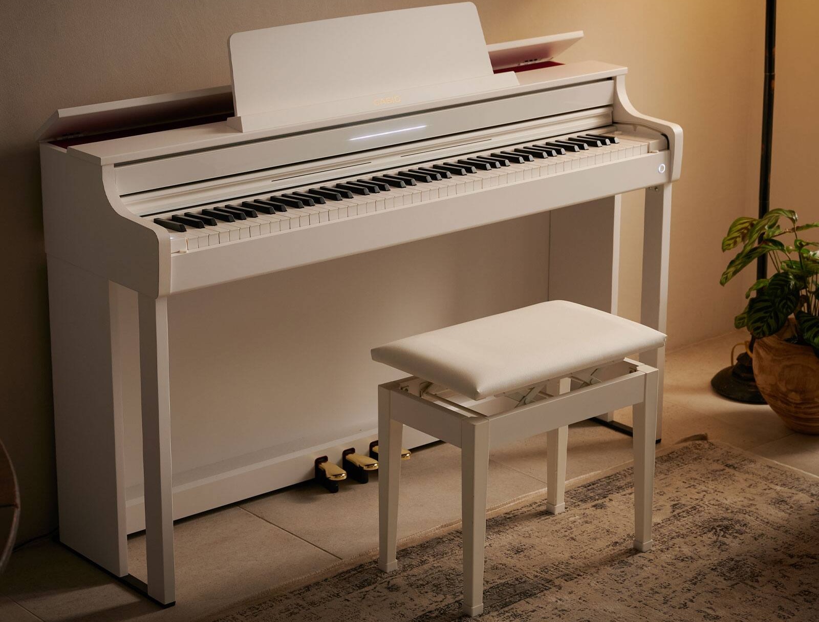 Dokładne dążenie do ekspresyjnego, dynamicznego rezonansu.