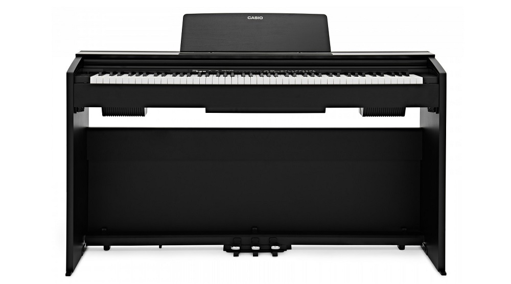 TOP2:  Pianino cyfrowe Casio Privia PX-870 BK