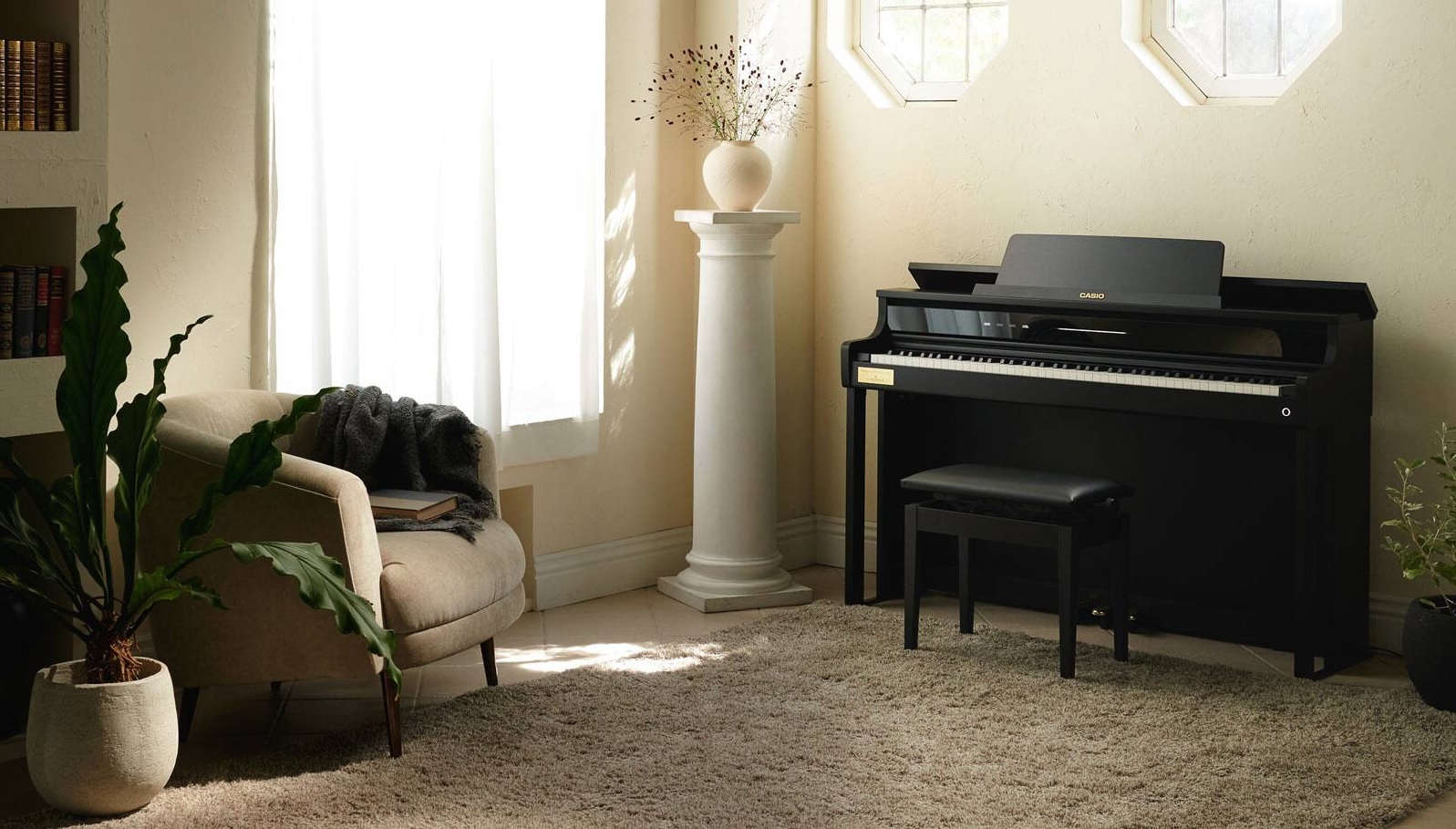 Dokładne dążenie do ekspresyjnego, dynamicznego rezonansu.