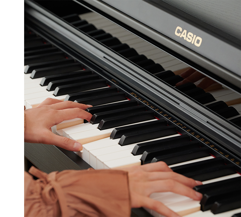 Casio CELVIANO AP-550 Płynna integracja muzyka i instrumentu