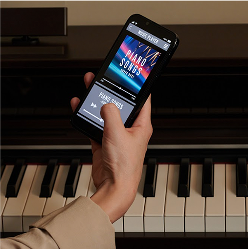 Casio CELVIANO AP-550 Łączność Bluetooth Bezprzewodowa wolność