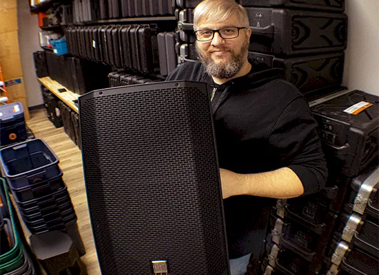 Electro-Voice EVERSE 12 KOMPAKTOWY I LEKKI