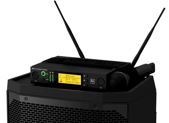 Electro-Voice EVERSE 12 ROZSZERZONA FUNKCJONALNOŚĆ